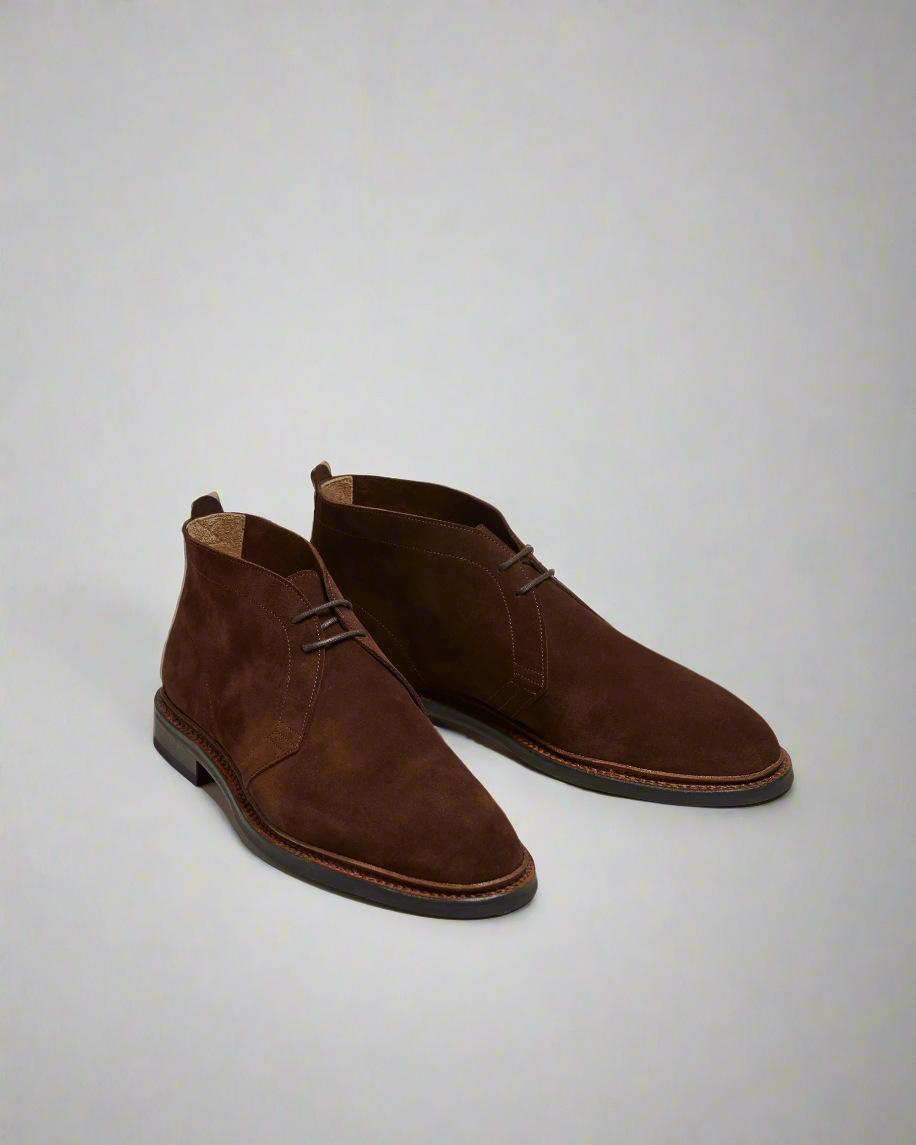Vellano Haga Snuff Suede Chukka Boot