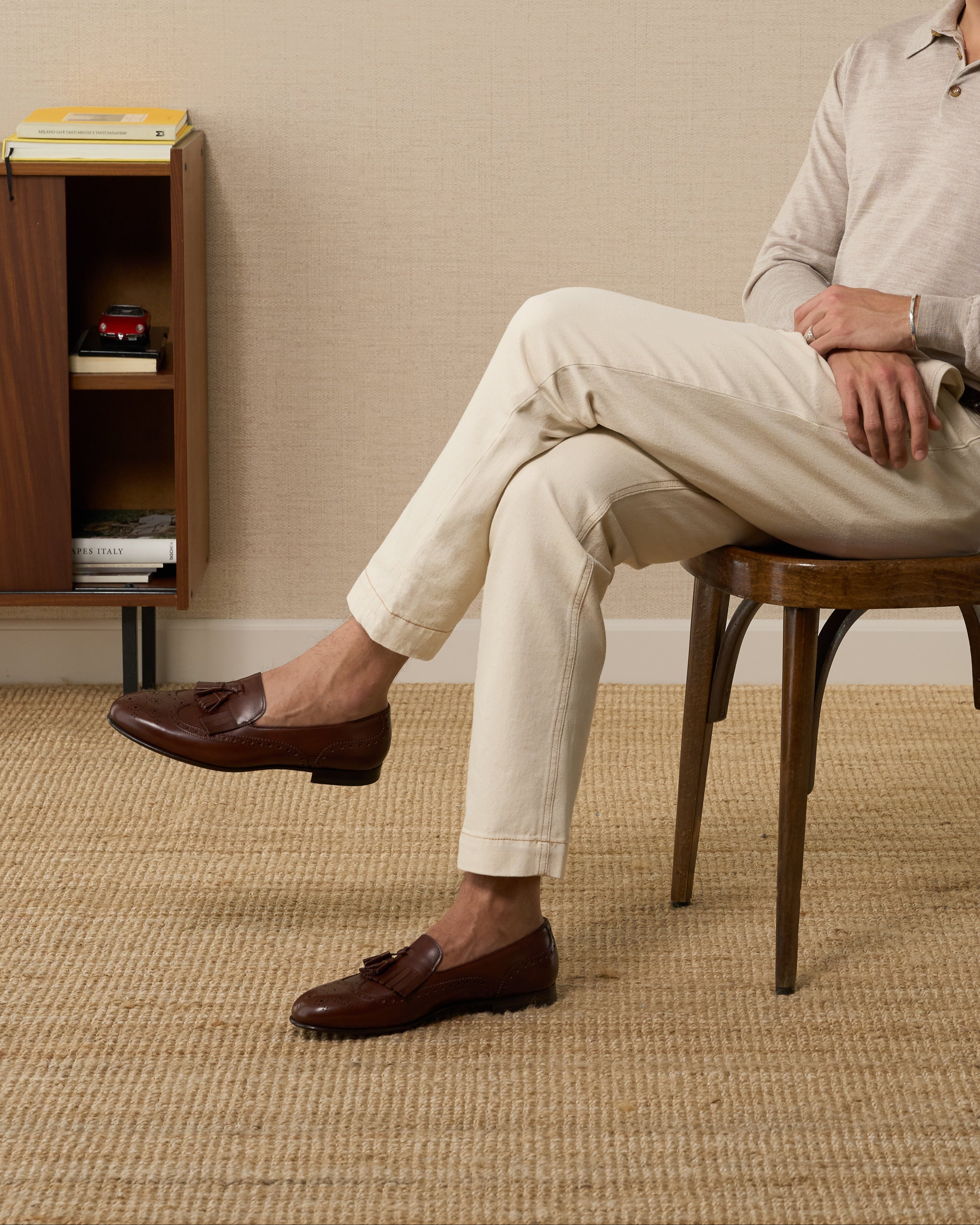 Vellano Marusee Tassel Loafers