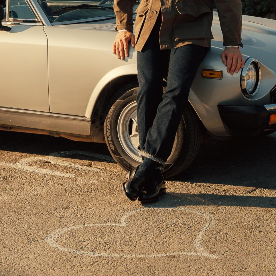 Vellano Dovermoor Black Cordovan Loafers