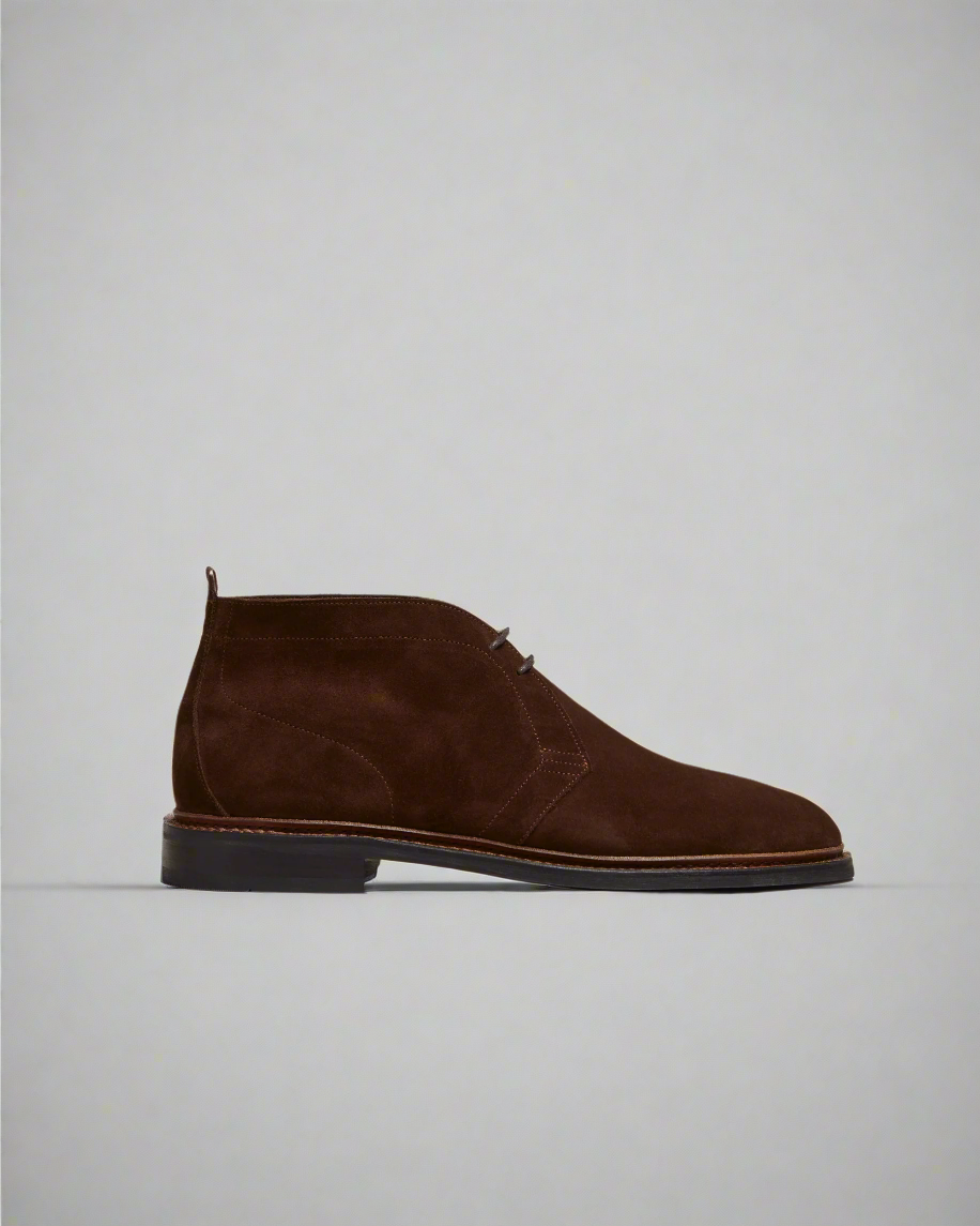 Vellano Haga Snuff Suede Chukka Boot