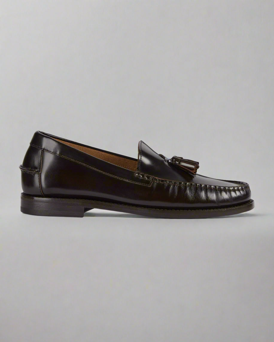 Vellano Marusee Dark Brown Leather Loafers