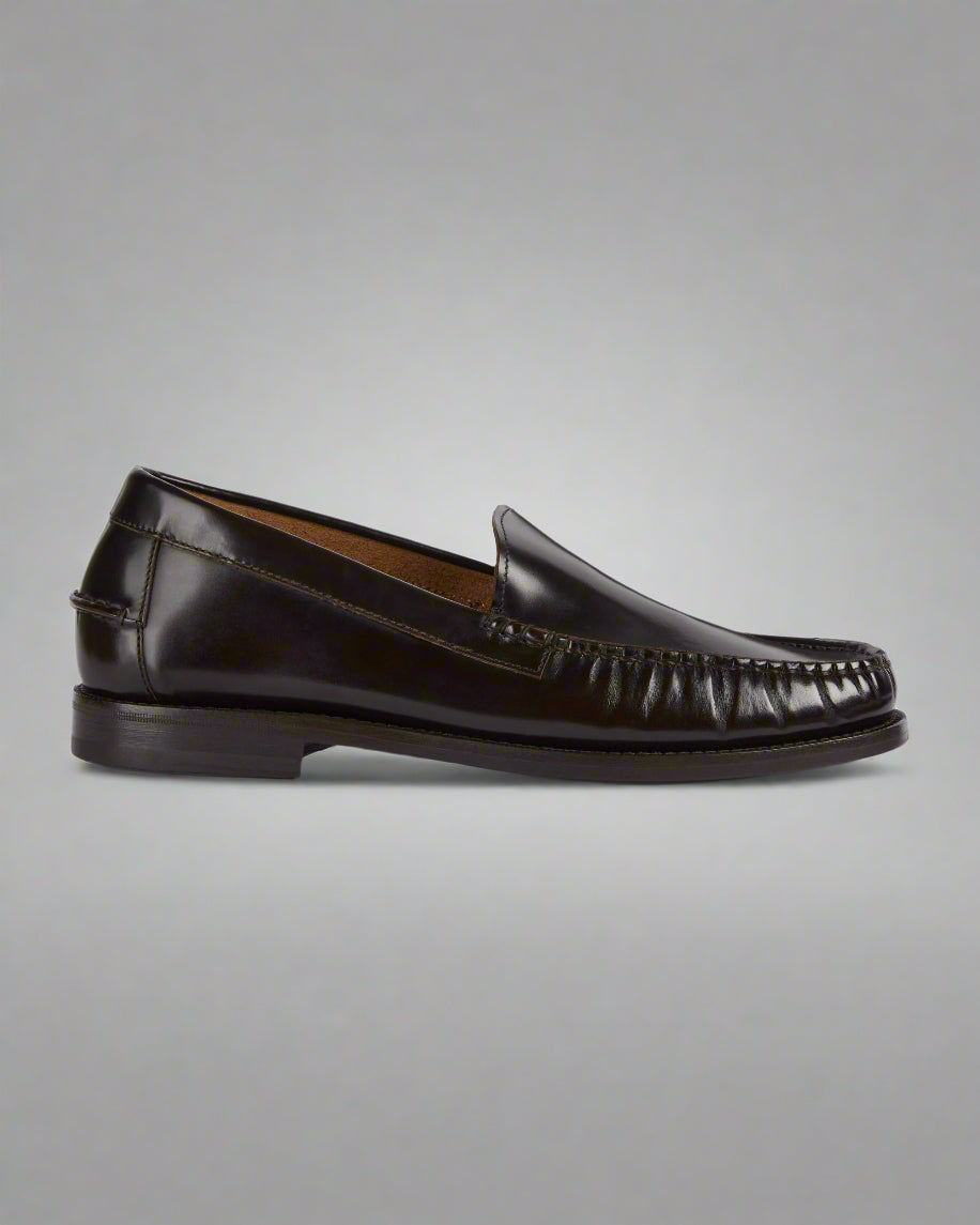 Vellano Harrowmere Abraded Leather Penny Loafers