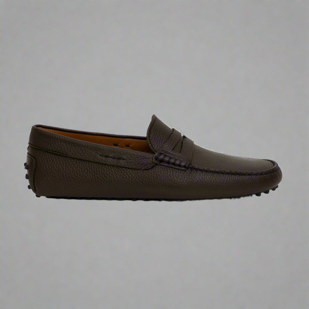 Vellano Eldwynd Dark Brown Penny Moccasins