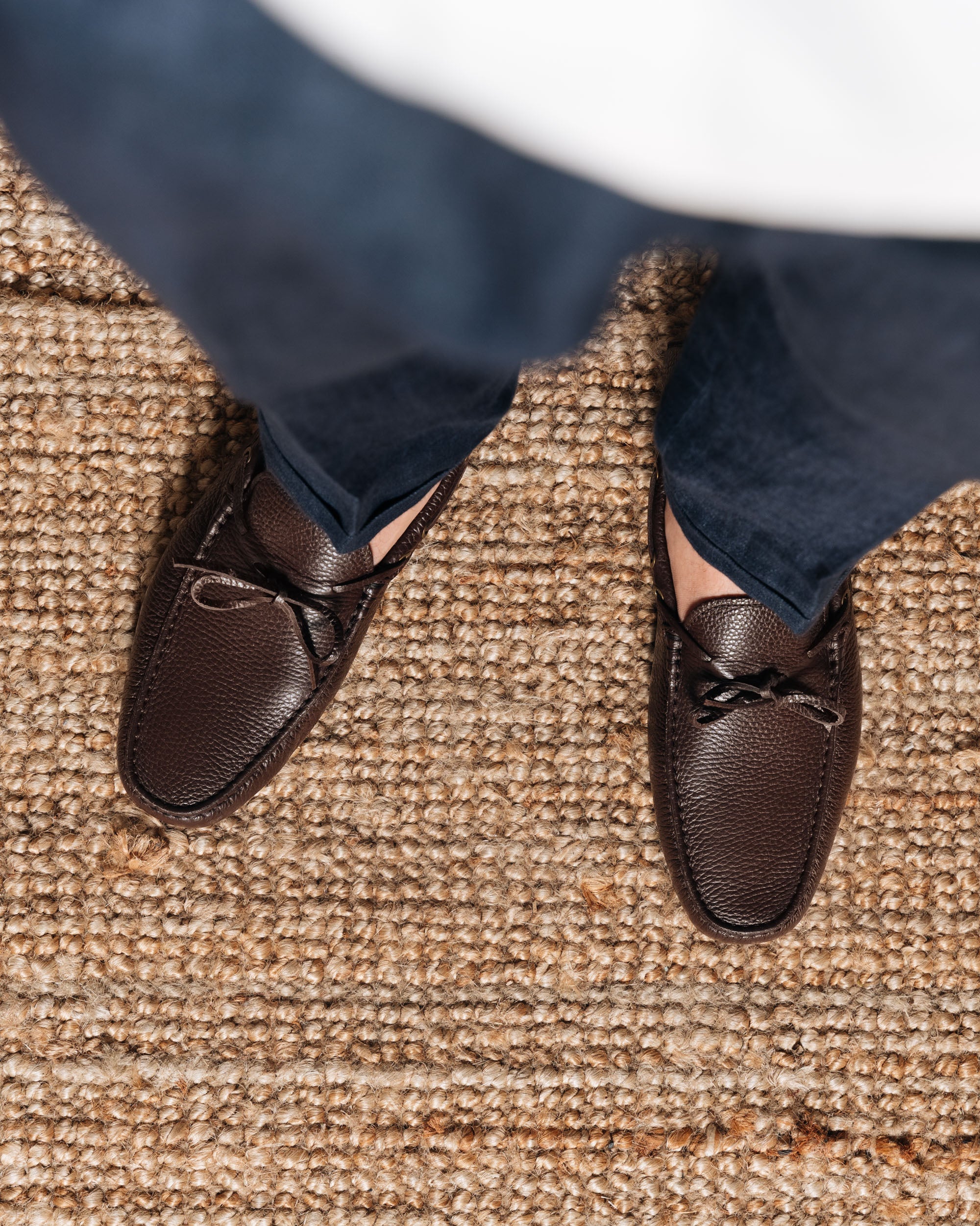 Vellano Eldwynd Hammered Leather Moccasins