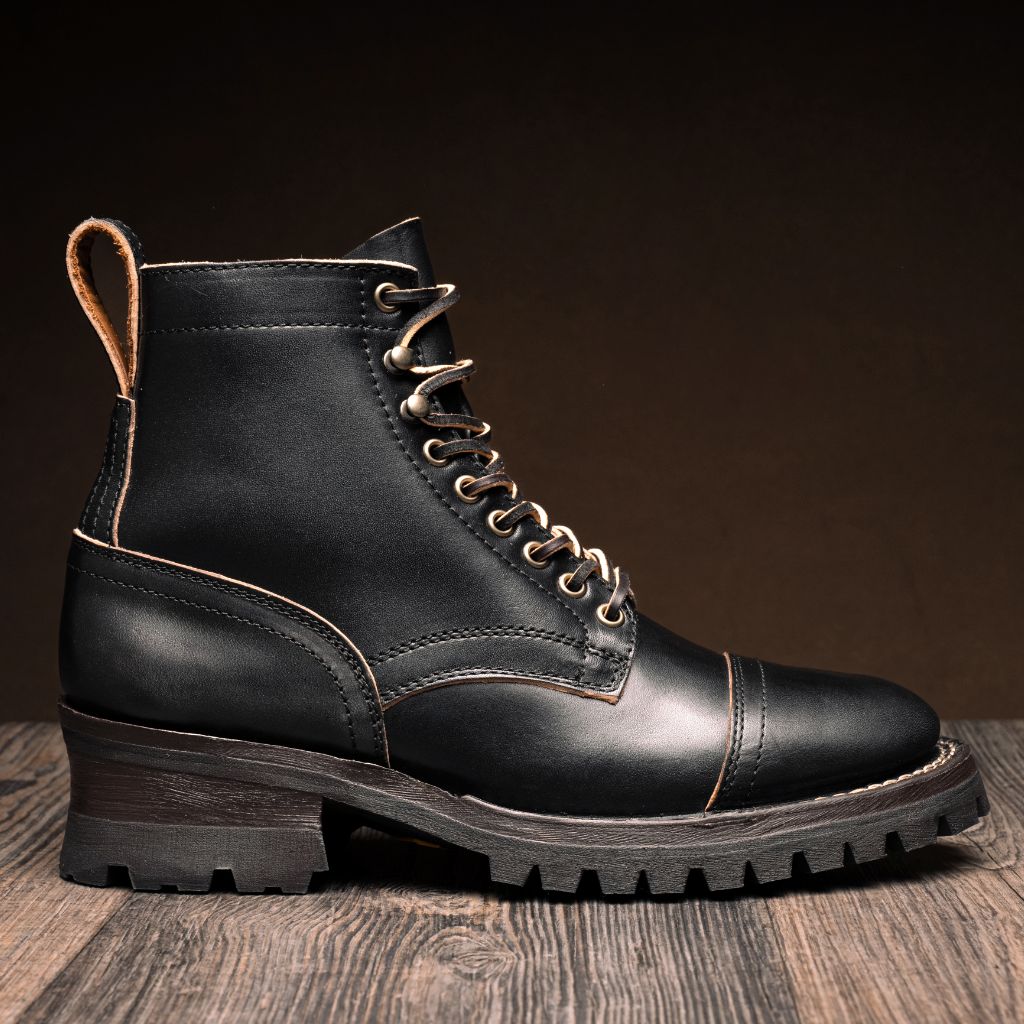 Vellano Outlander Goodyear Welt Service Boot – Ironwood Black