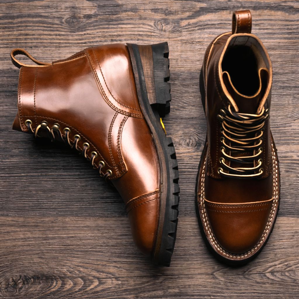Vellano Outlander Goodyear Welt Service Boot – Terra Brown