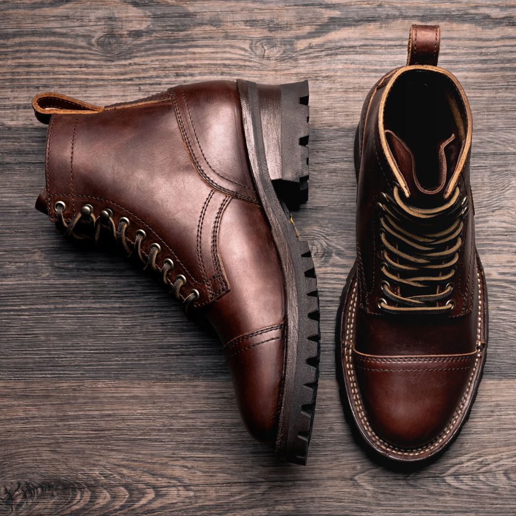 Vellano Outlander Goodyear Welt Service Boot – Amberwood
