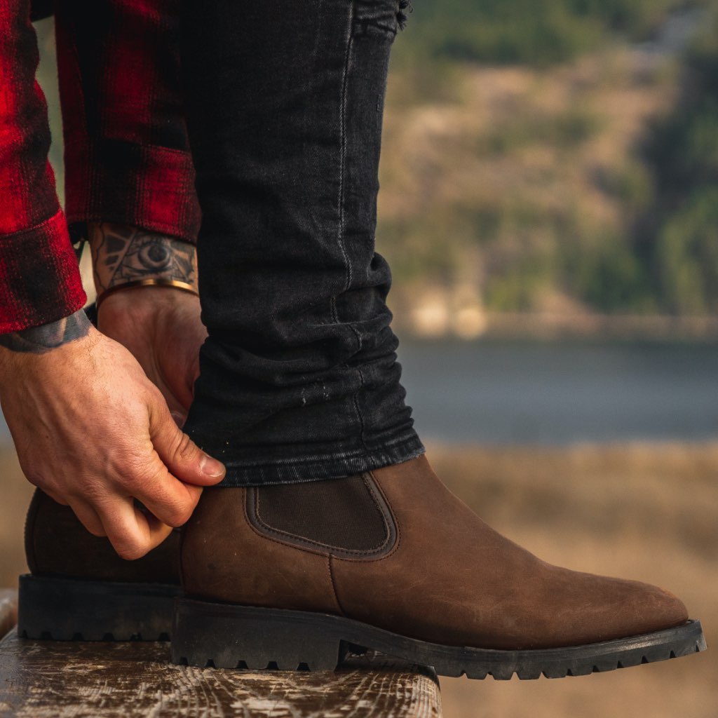 Vellano Regent Goodyear Welt Chelsea Boot – Mahogany