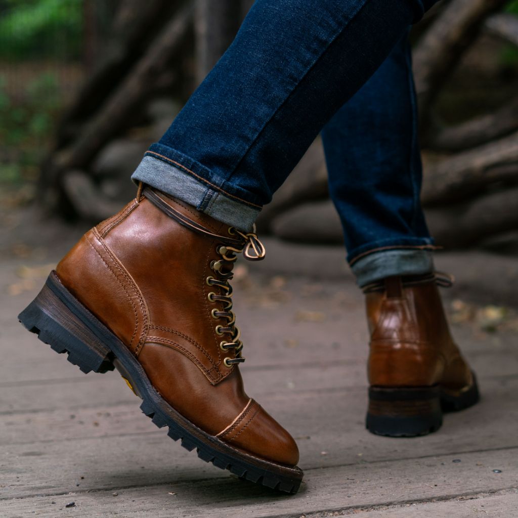 Vellano Outlander Goodyear Welt Service Boot – Terra Brown