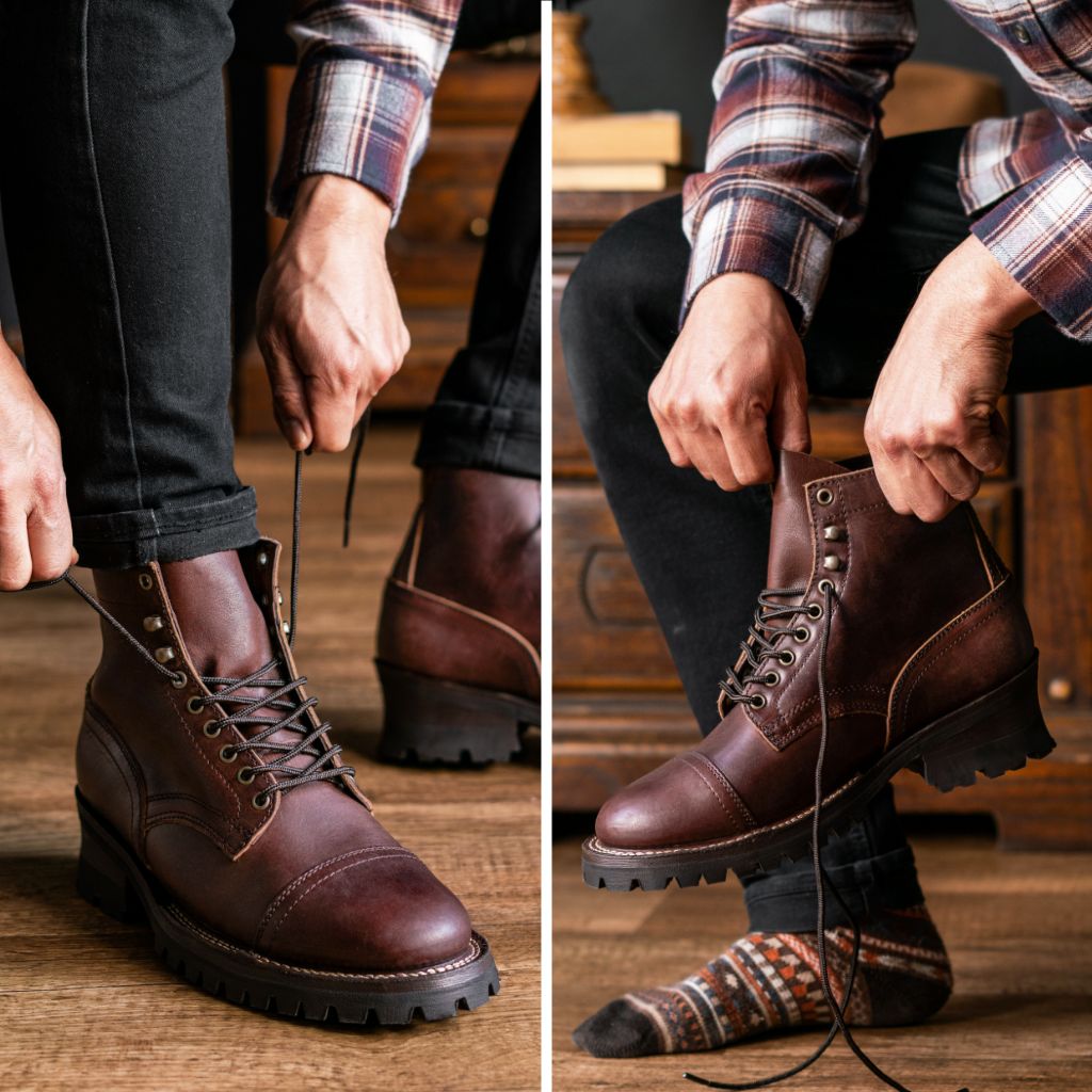 Vellano Outlander Goodyear Welt Service Boot – Amberwood