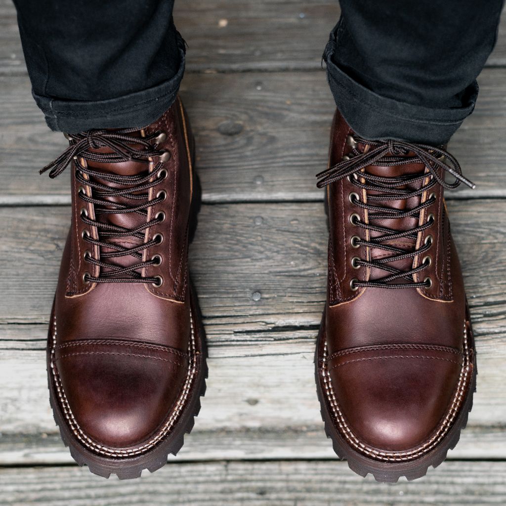 Vellano Outlander Goodyear Welt Service Boot – Amberwood