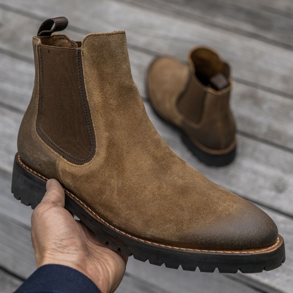 Vellano Regent Goodyear Welt Chelsea Boot – Desert Tan