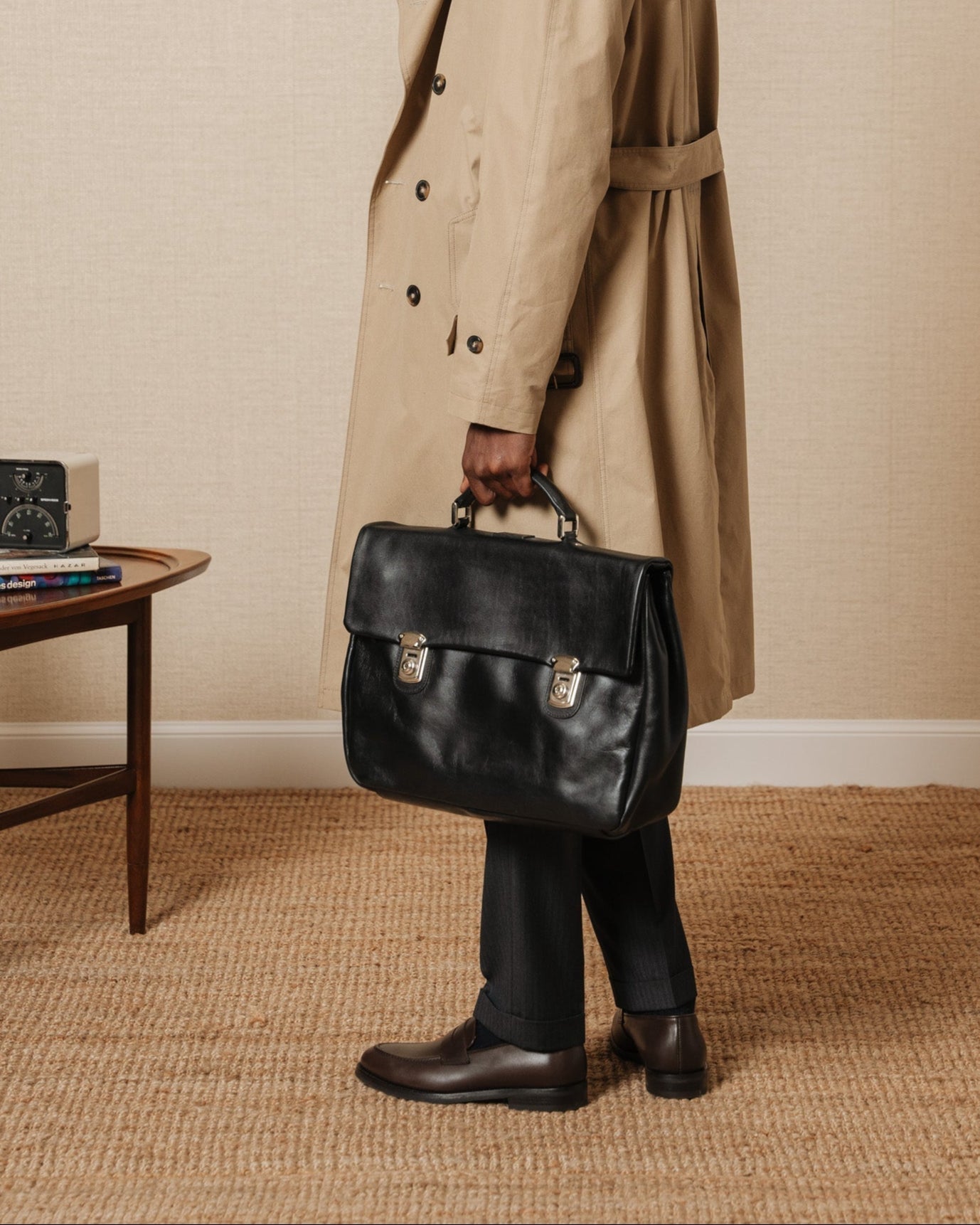 Vellano Harrowmere Tapered Dark Brown Loafers
