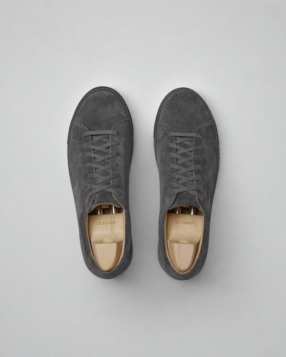 Vellano Oaxen Grey Suede Sneaker