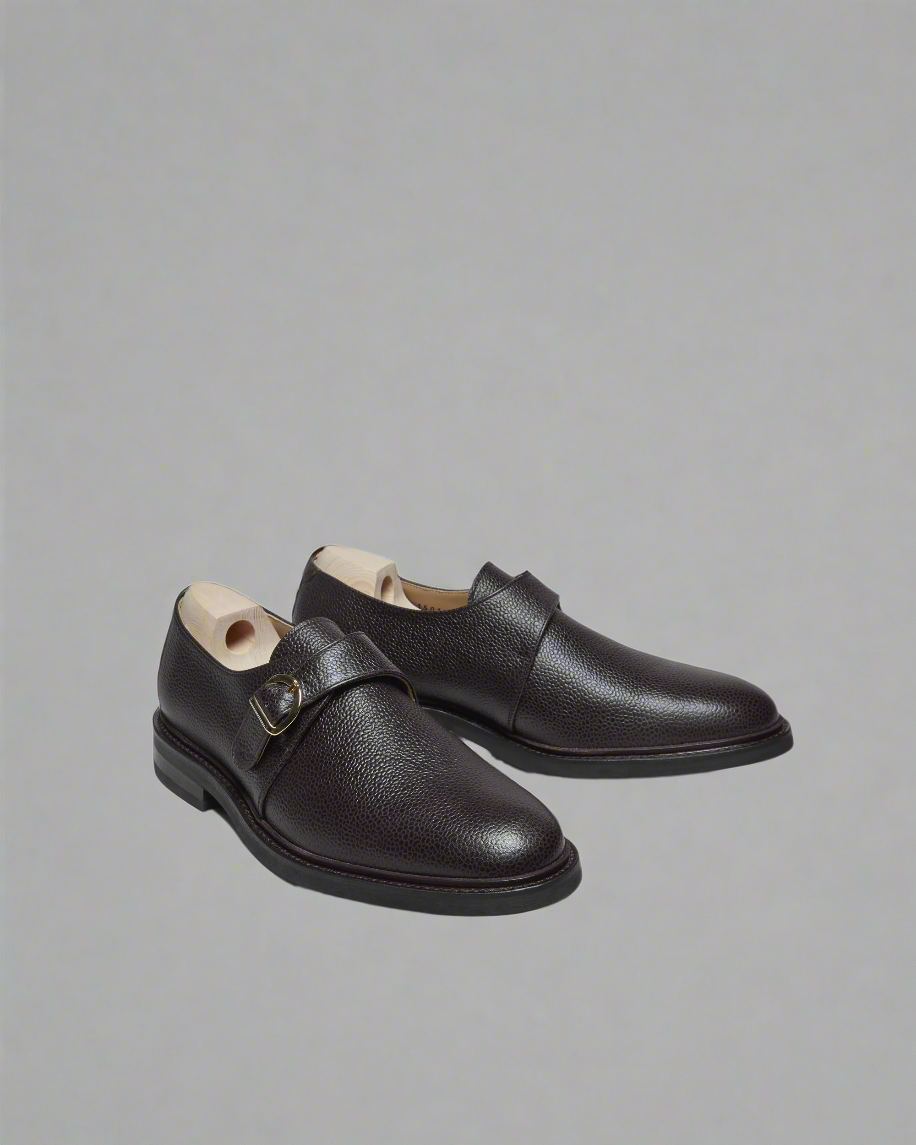 Vellano Skeppsholmen Monkstrap Brown
