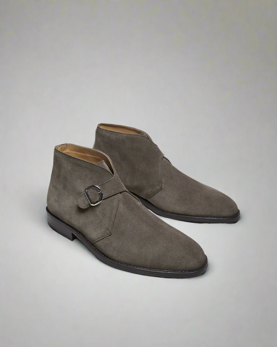 Vellano Kungsholmen Monkstrap Boot Flint