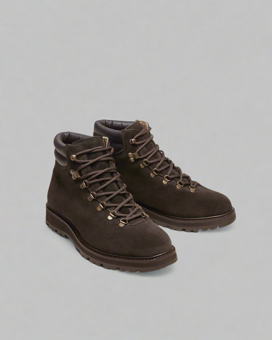 Vellano Duved II Dark Brown Suede Boots