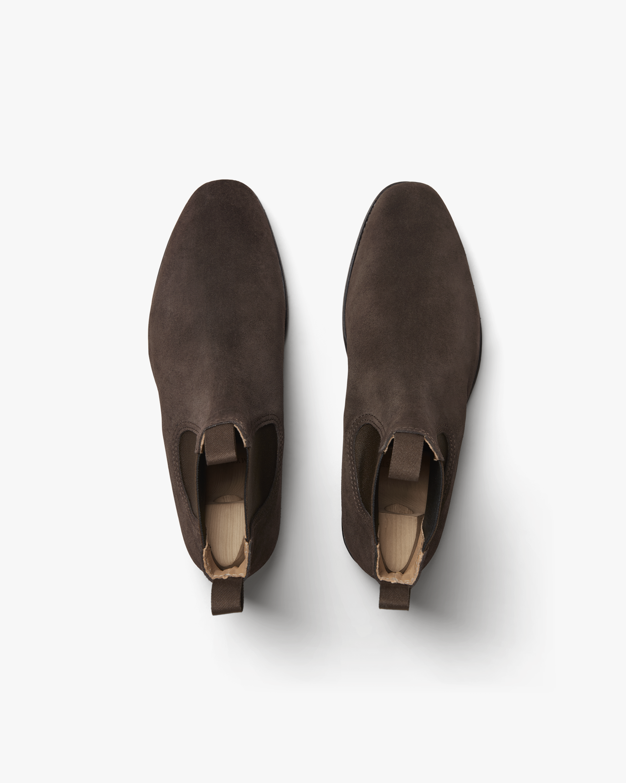 Vellano Granhult Dark Brown Suede Boots