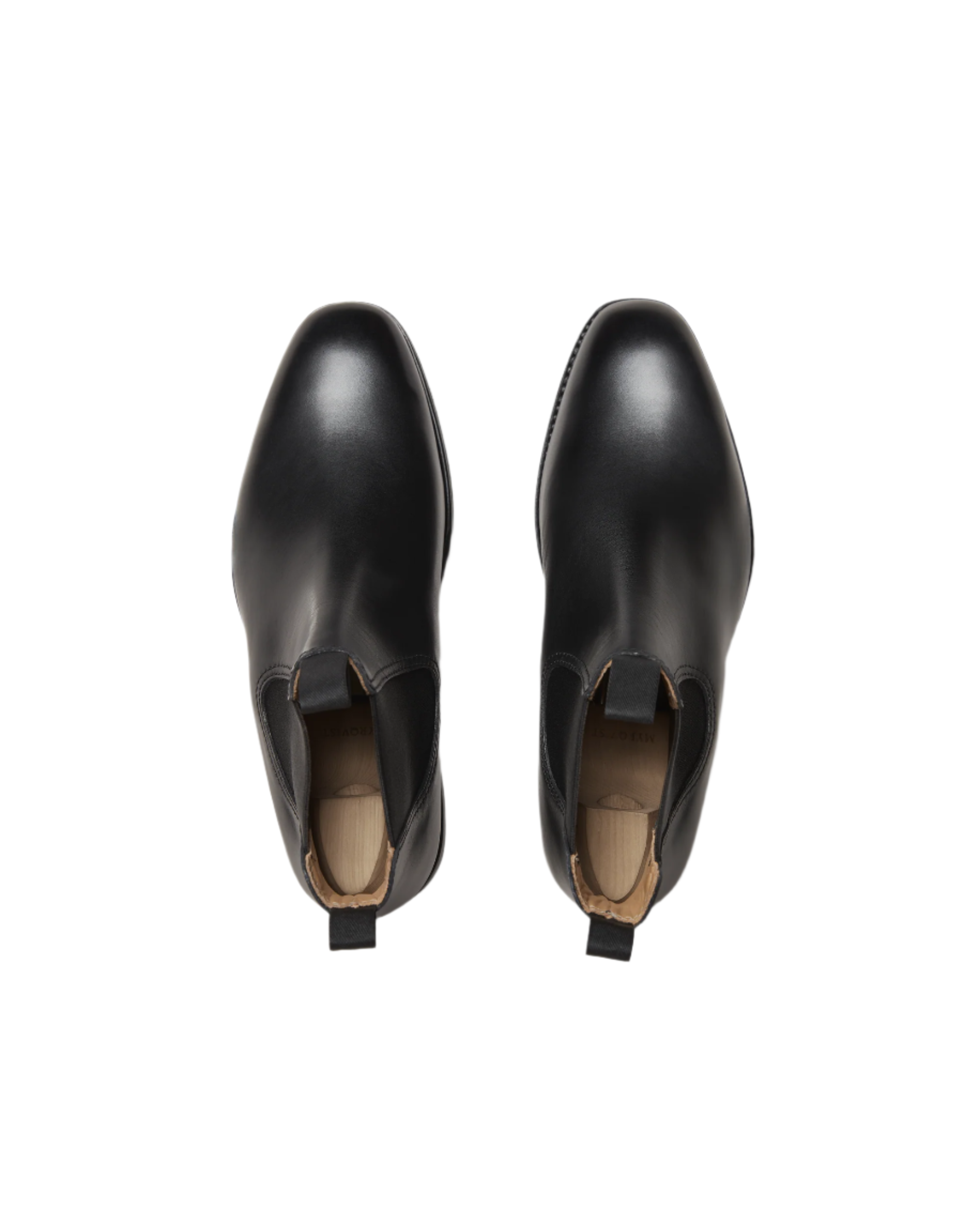 Vellano Granhult Black Leather Boots
