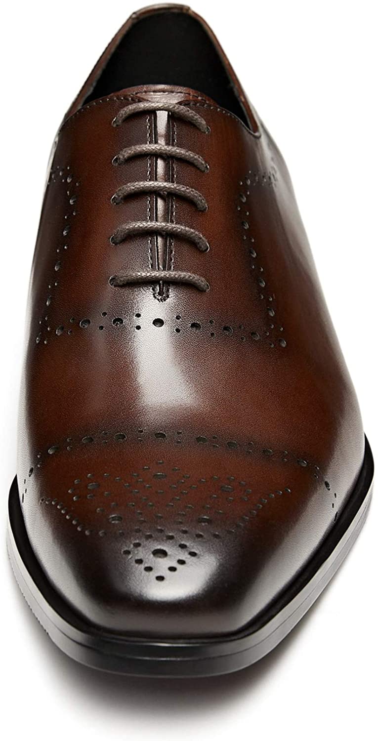 Vellano Kevina Brown Brogue Wholecut Derby Shoe