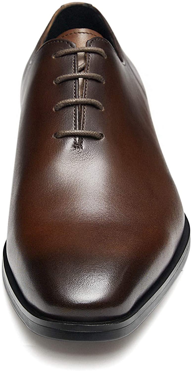 Vellano Luxury Brown Wholecut Derby Shoe