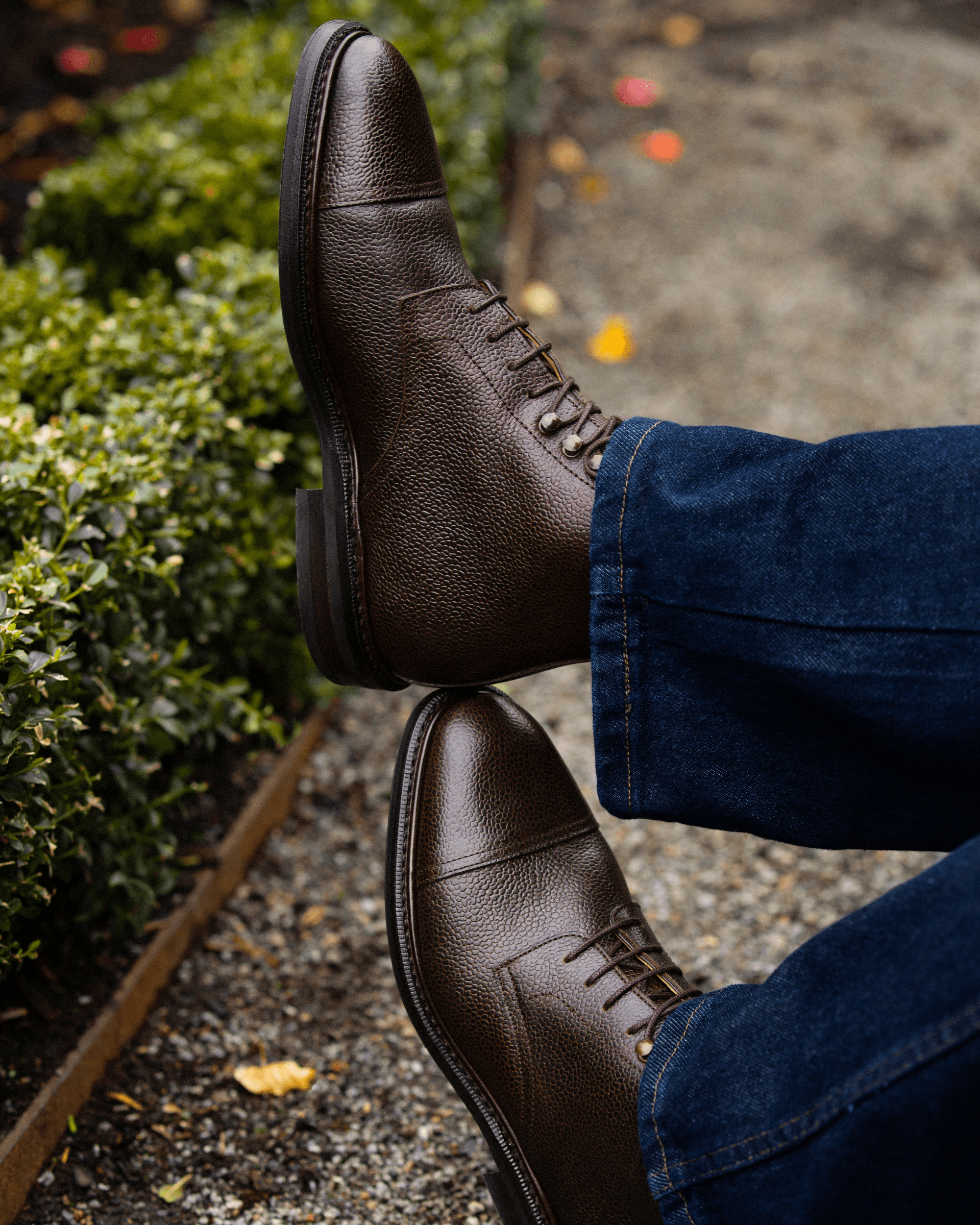 Vellano Asinki Brown Milled Jumper Boot
