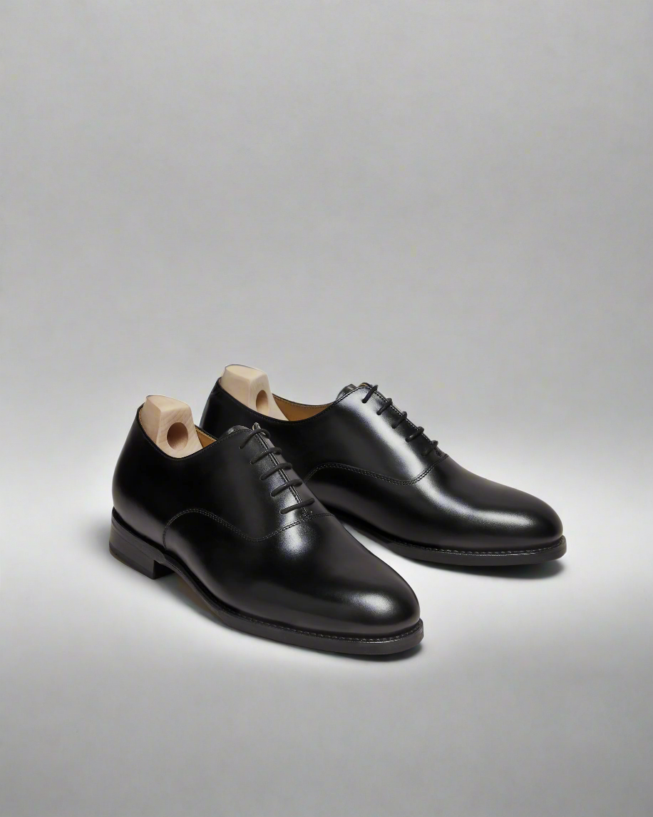 Vellano Arvika Black Leather Oxford