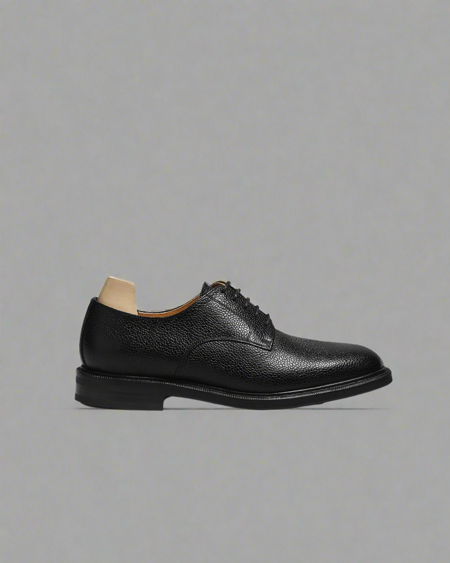 Vellano Boden Black Leather Derby