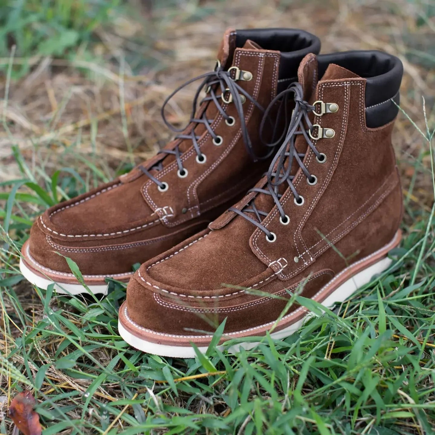 Vellano Brown Suede Raven Ridge Hiking Boots