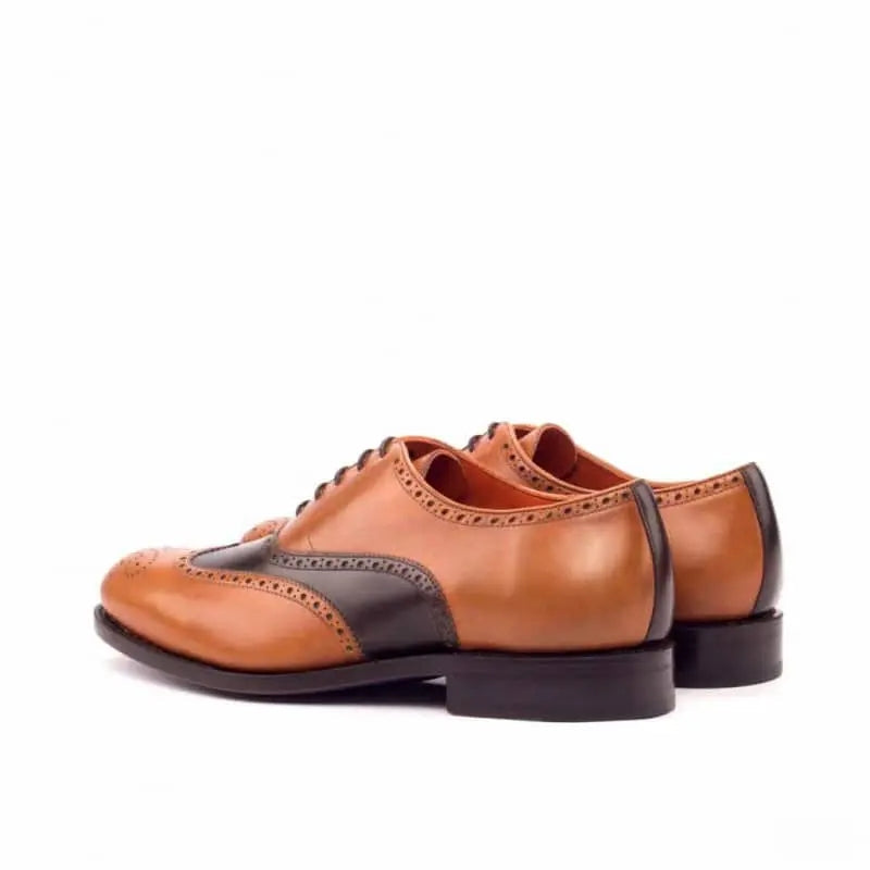 Vellano Double Shade Full Brogue Dress Shoe – Men's Edition