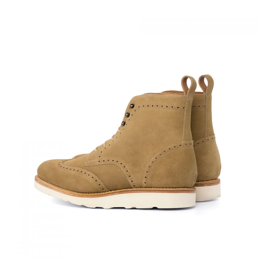 Vellano Light Suede EVA Brogue Boot