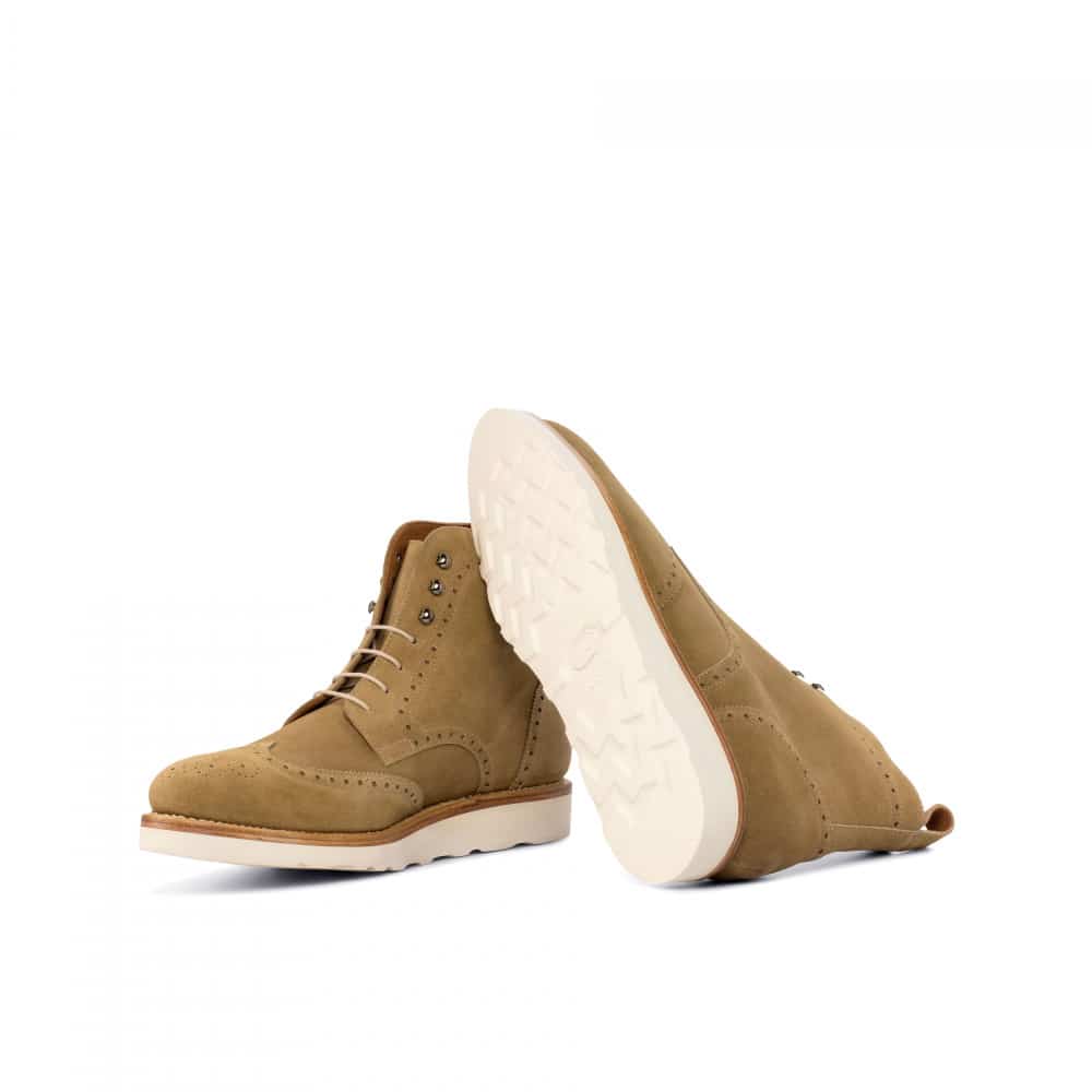 Vellano Light Suede EVA Brogue Boot