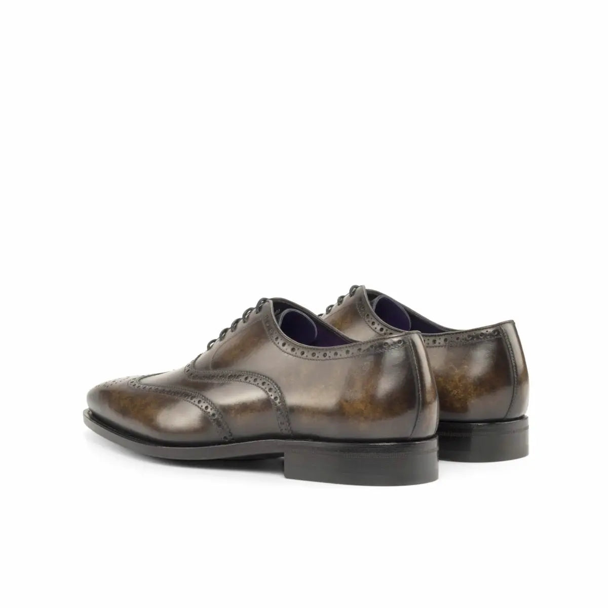 Vellano Marble Shade Wingtip Brogue Shoe