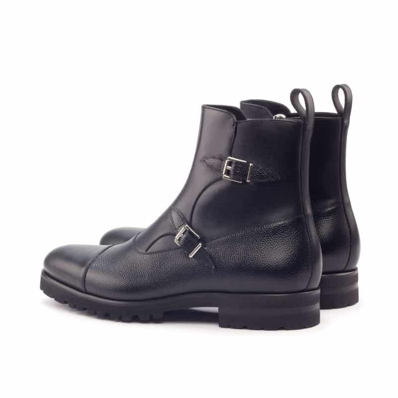 Vellano Black Thick Sole Octavian Boot