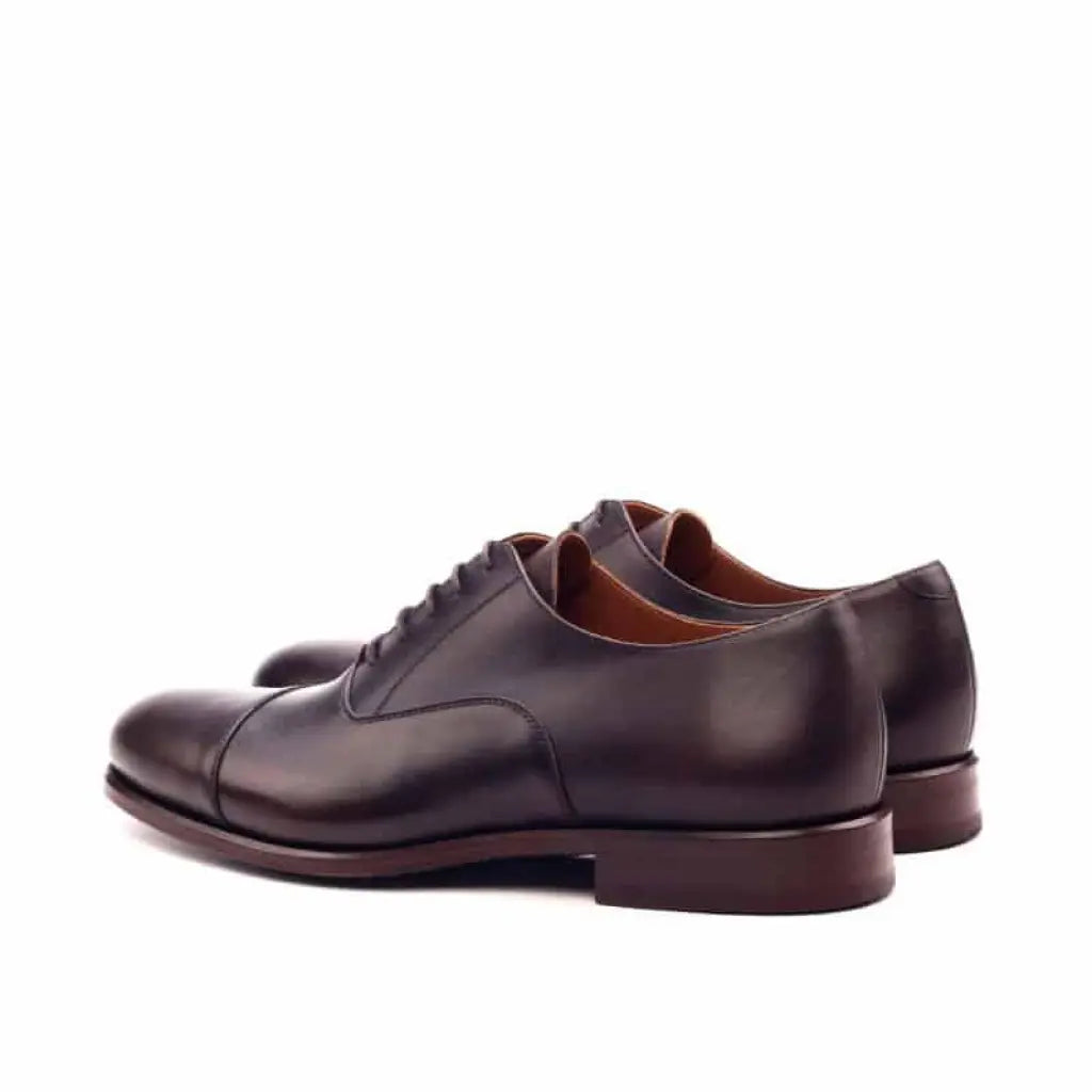 Vellano Dark Brown Belmont Oxford Shoes