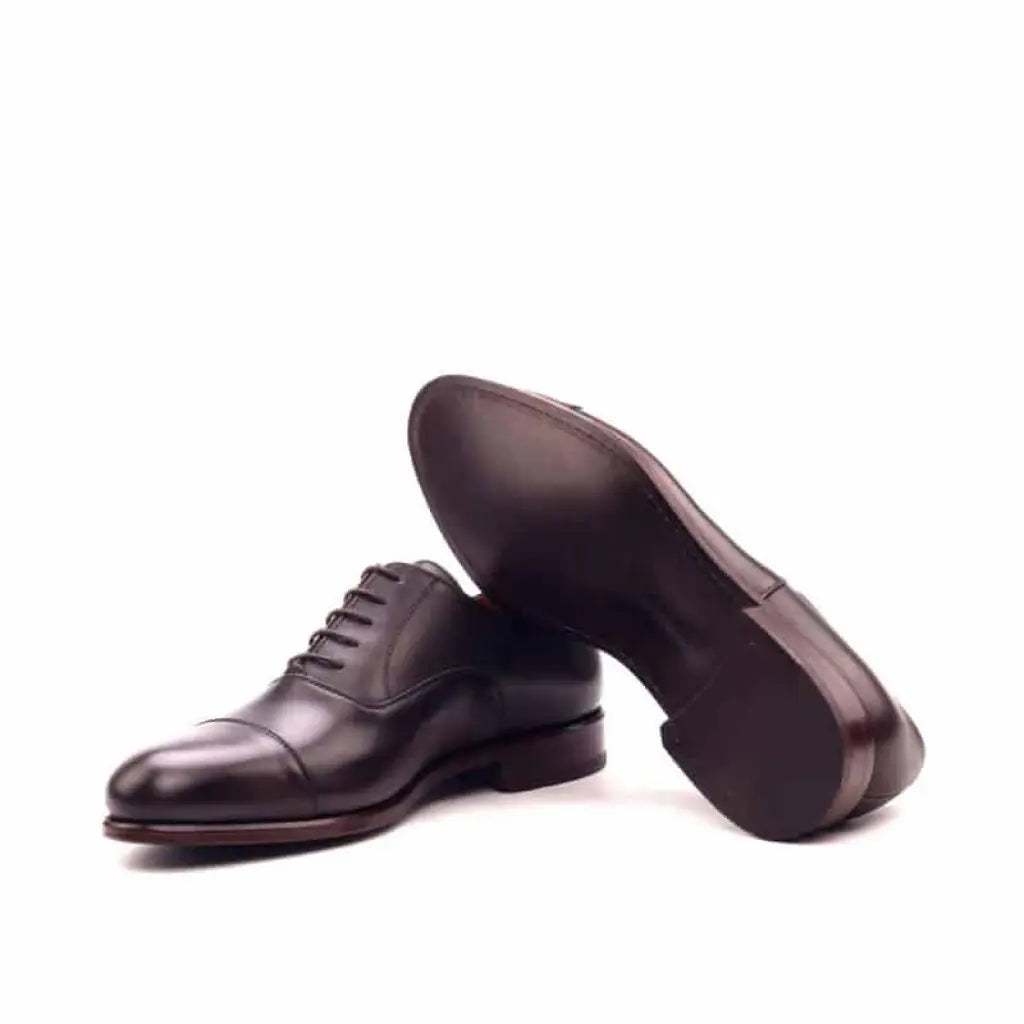 Vellano Dark Brown Belmont Oxford Shoes