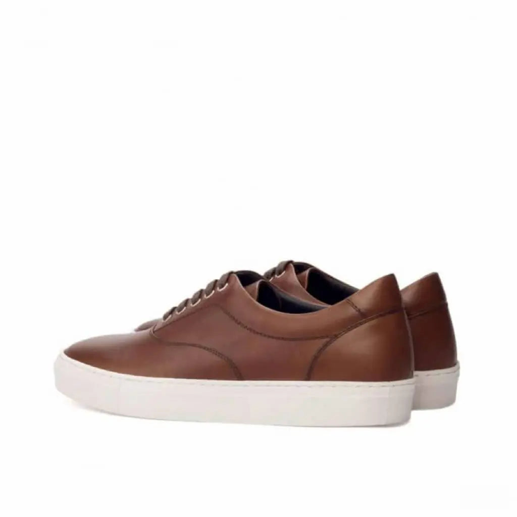 Vellano Derek Light Brown Low Top Sneakers