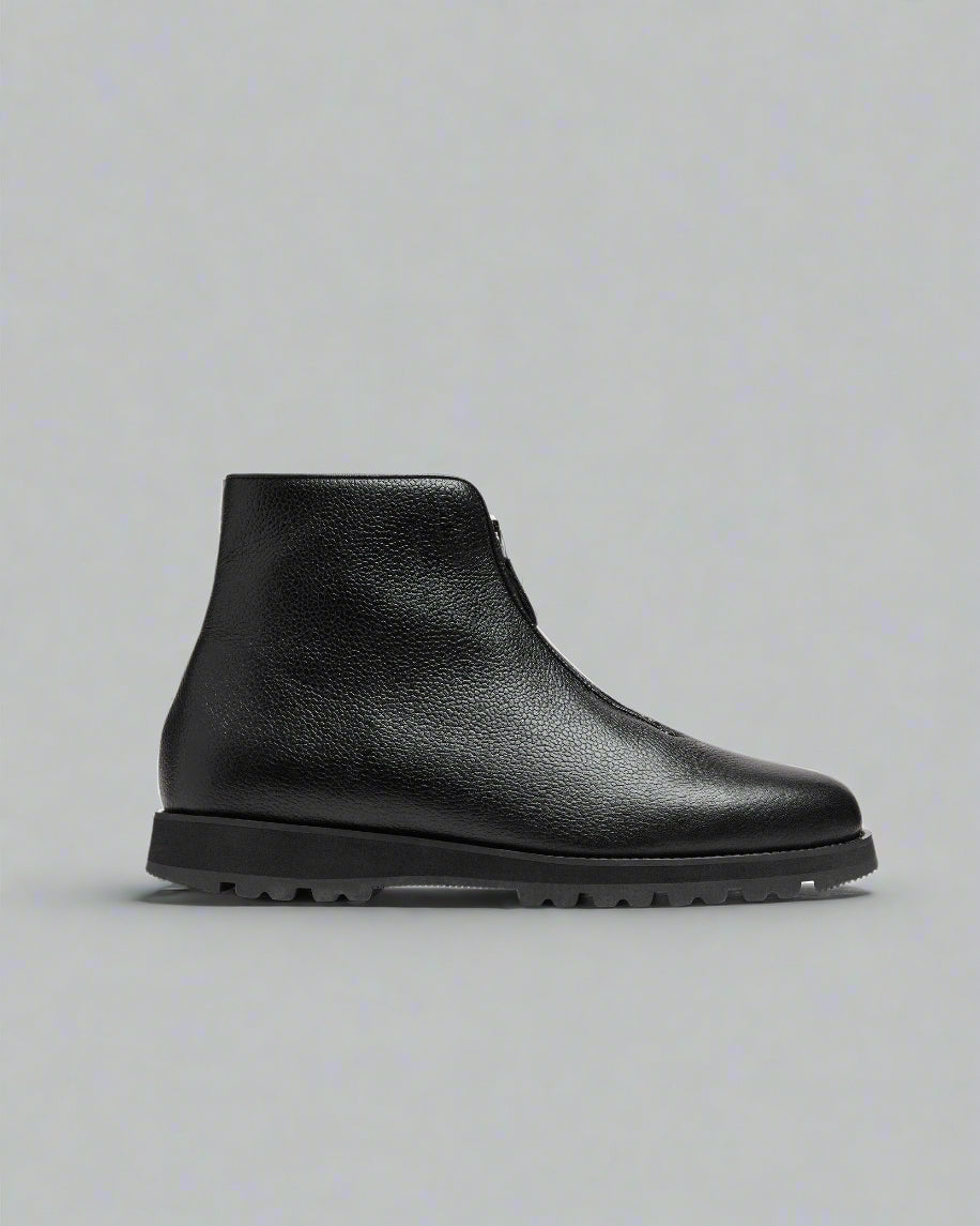 Vellano Funas Black Leather Boots