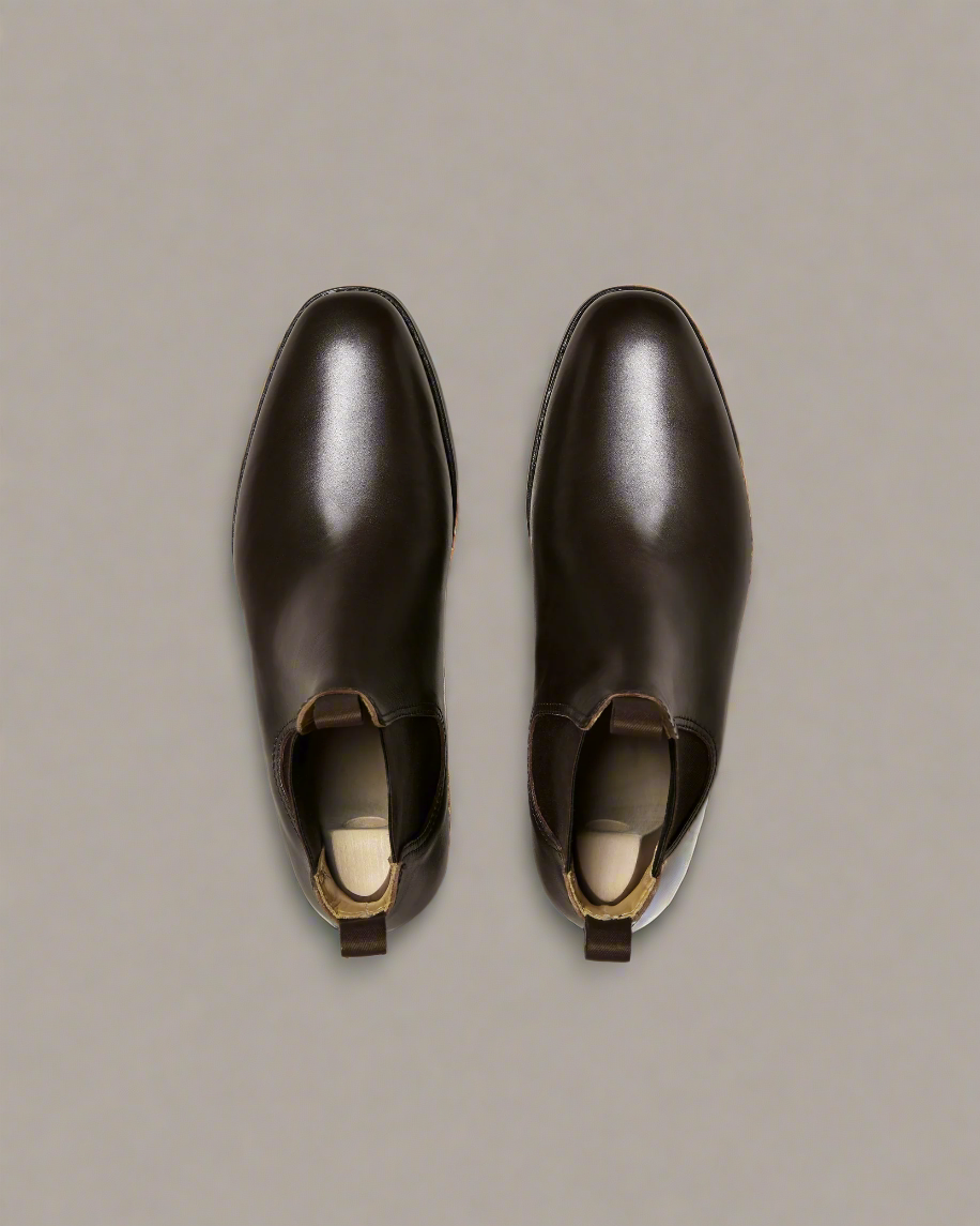 Vellano Granhult Dark Brown Leather Boots
