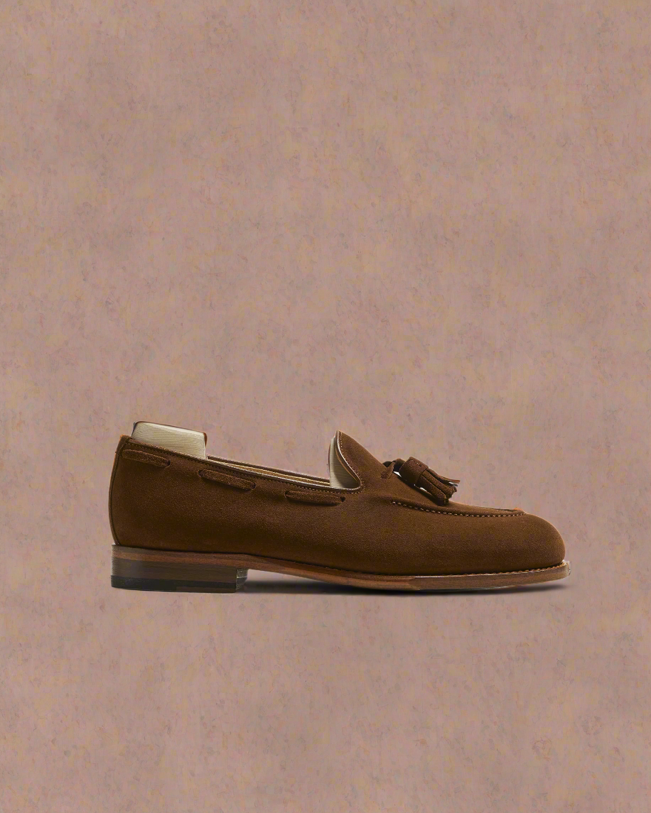Vellano Molle Polo Suede Loafers