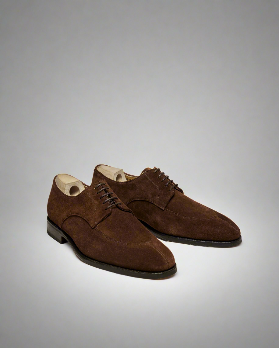 Vellano Norrmalm Snuff Suede Derby