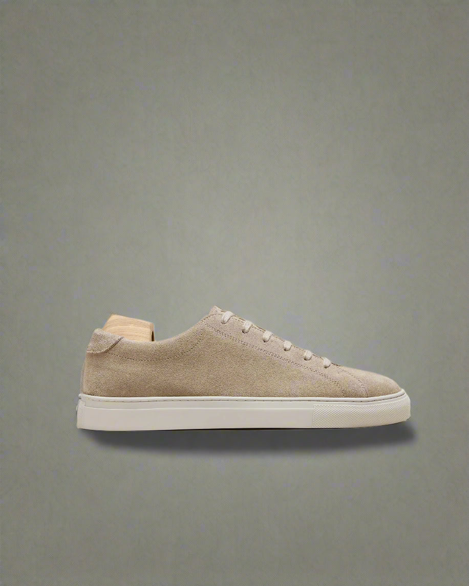 Vellano Oaxen Sand Suede Casual Sneakers