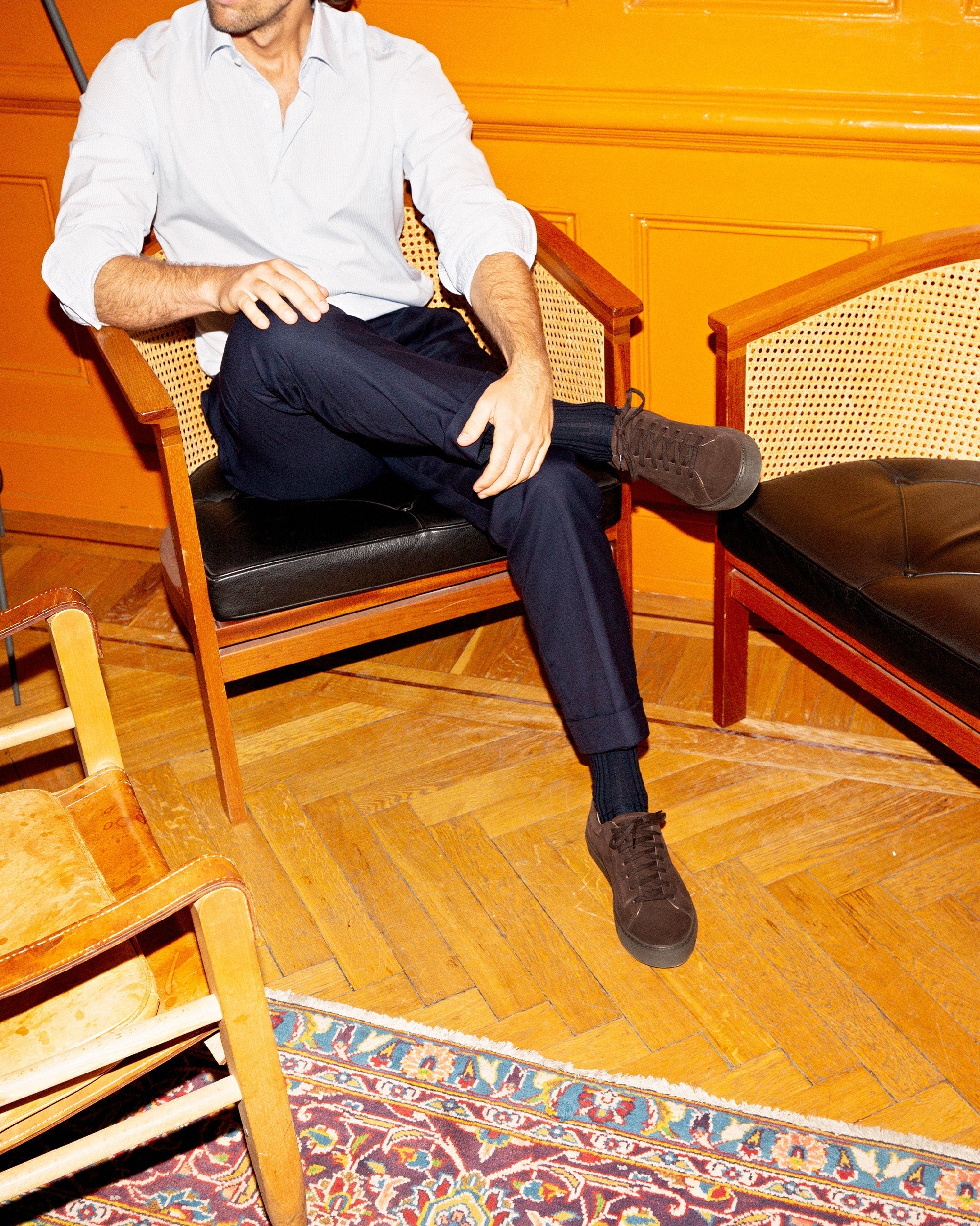 Vellano Oaxen Monochrome Sneakers