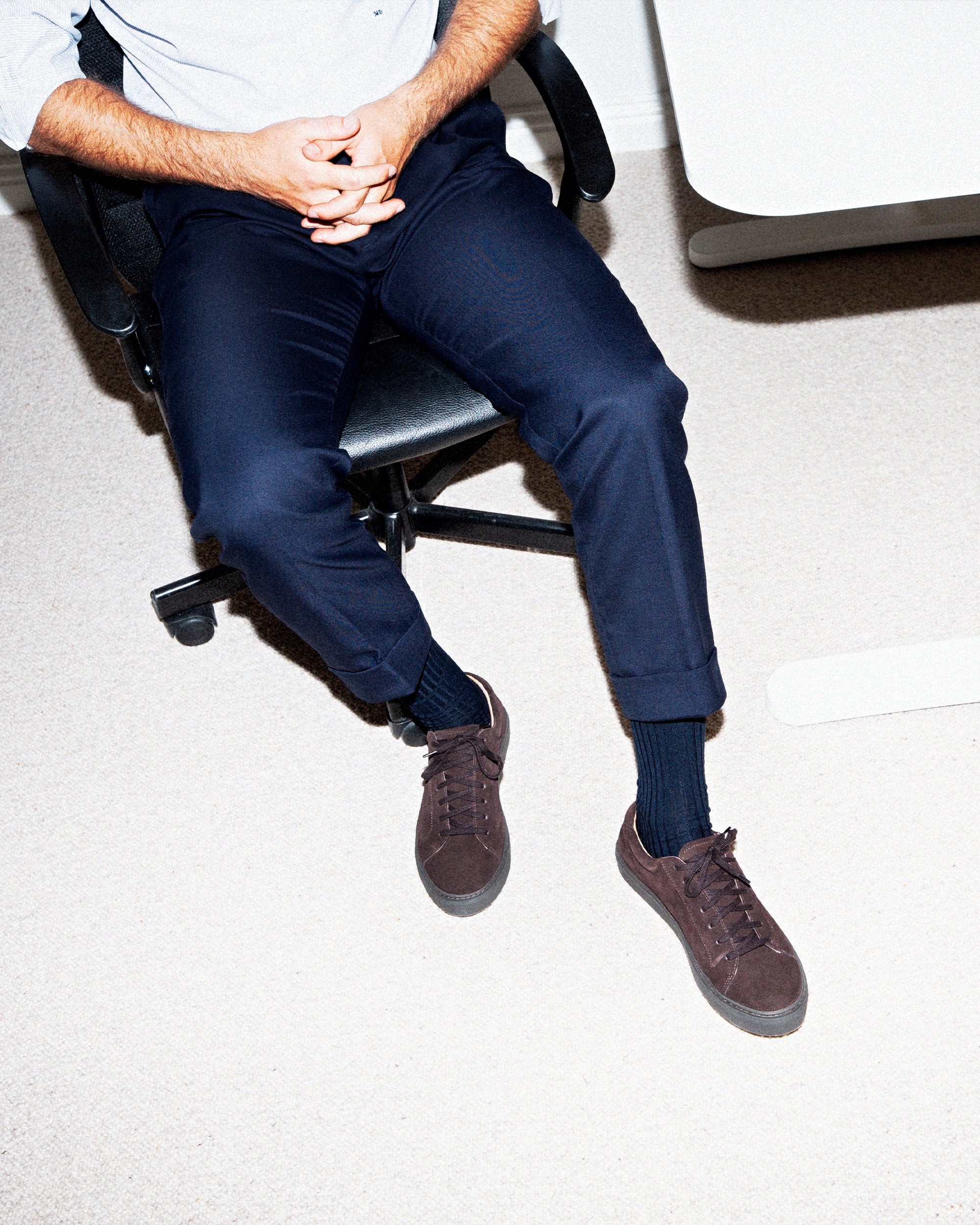 Vellano Oaxen Monochrome Sneakers