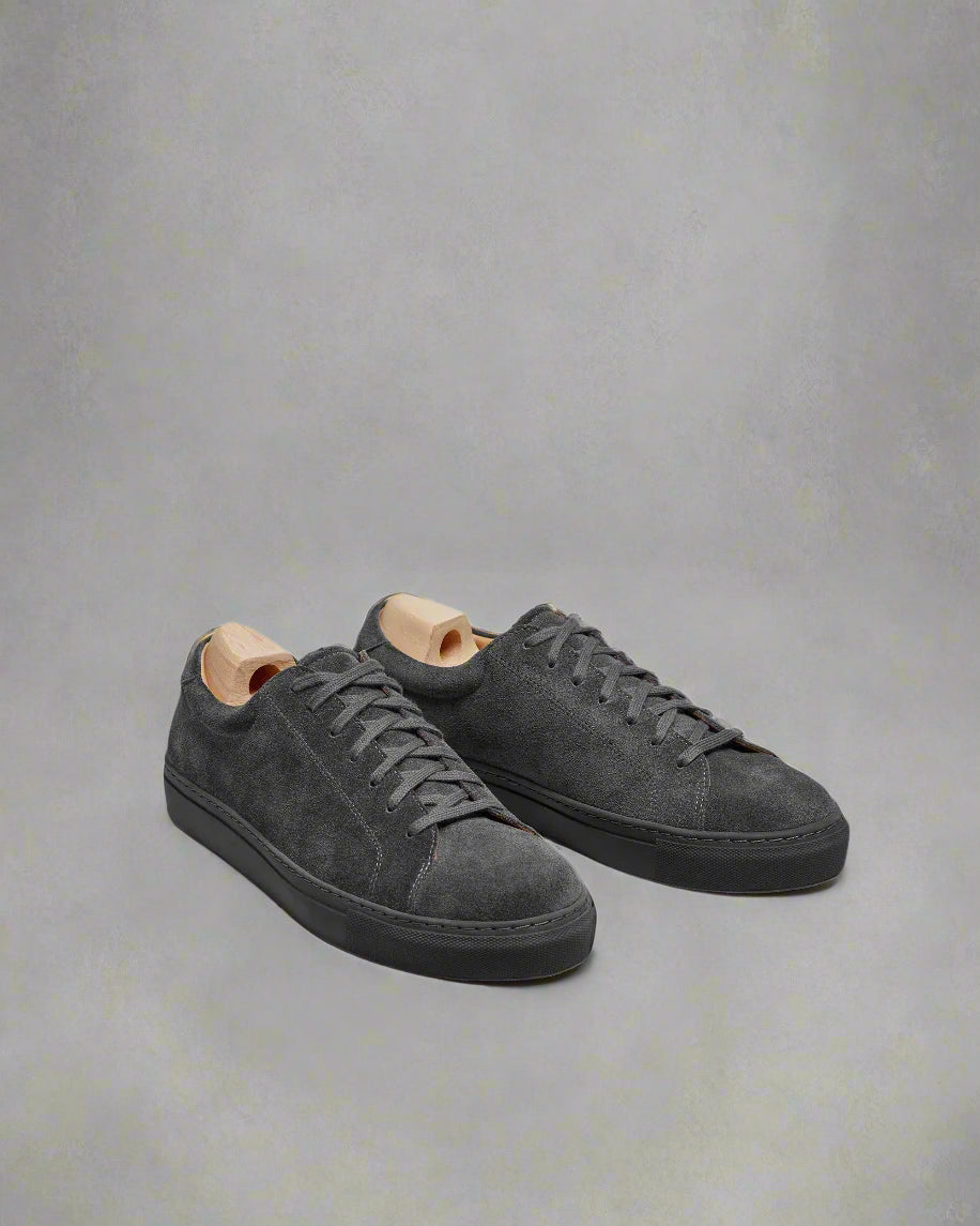 Vellano Oaxen Grey Suede Sneaker
