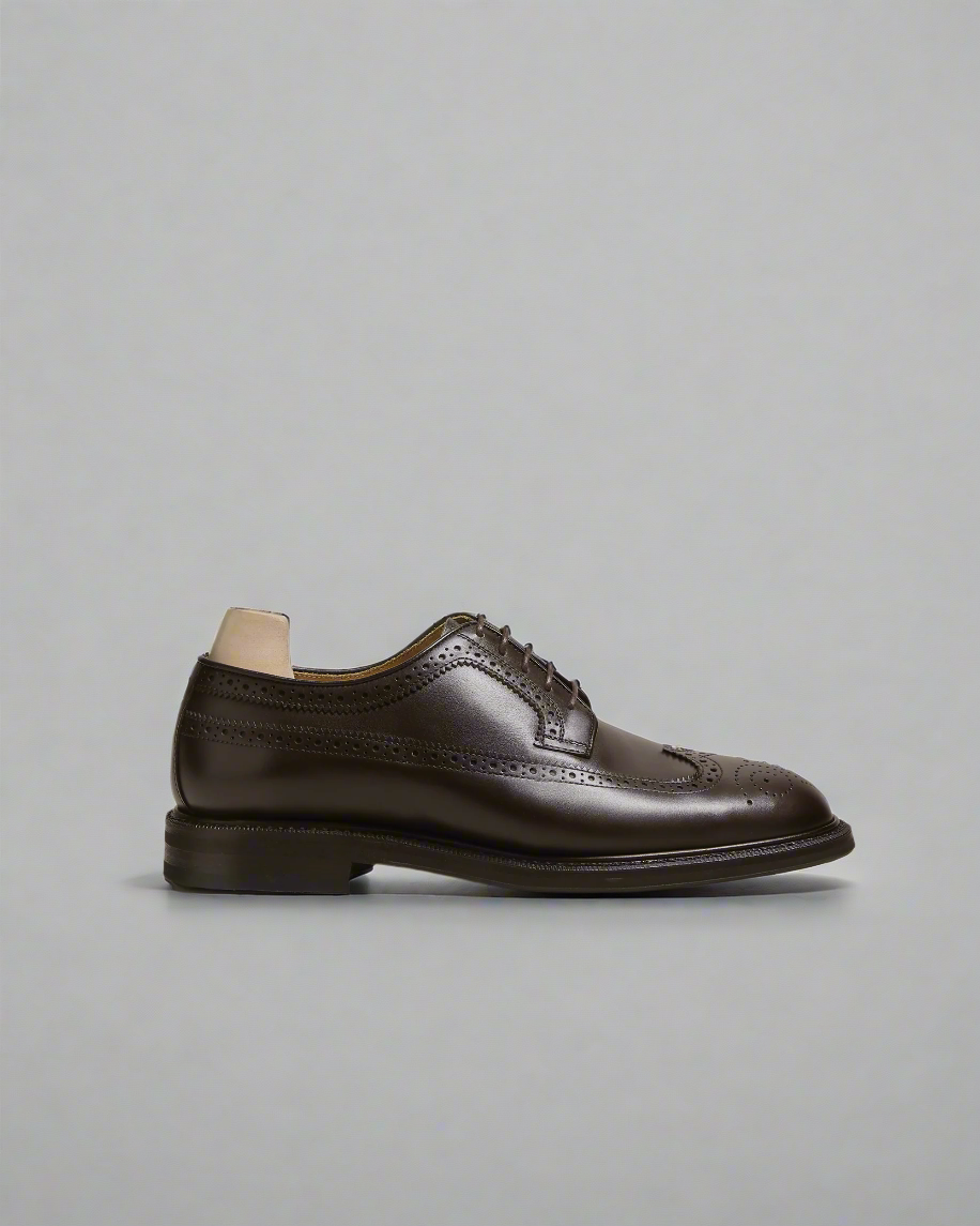 Vellano Orust Dark Brown Leather Derbies