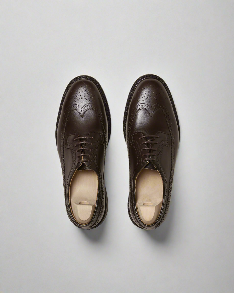 Vellano Orust Dark Brown Leather Derbies