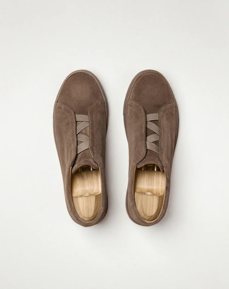 Vellano Alno Suede Slip On Sneakers