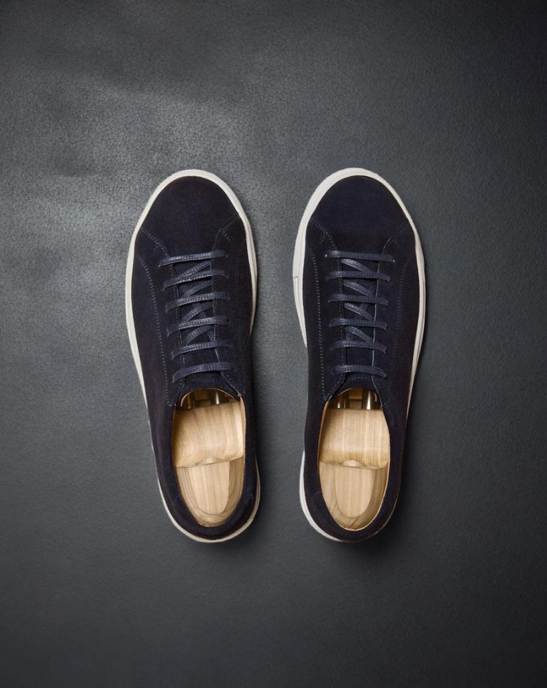 Vellano Oaxen Suede Low Top Sneakers