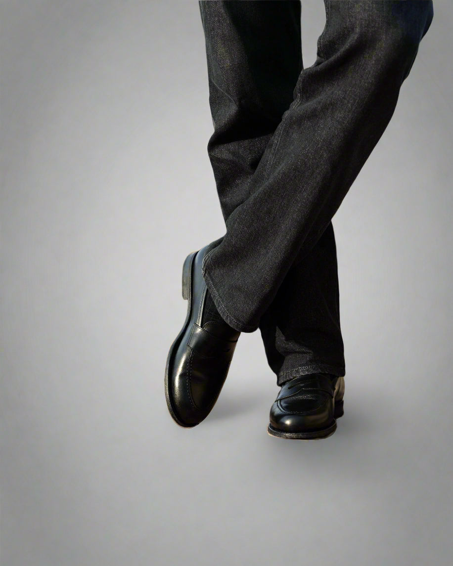 Vellano Stenhammar Leather Loafer Shoes